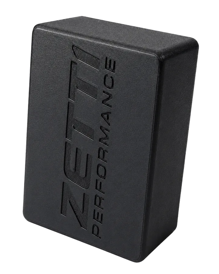 Rear view of the Zetti Performance CDI case
